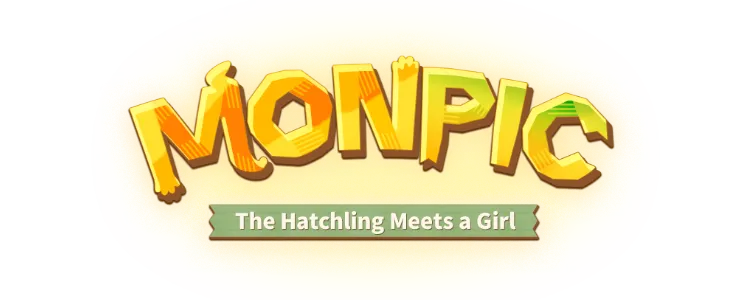 MONPIC -The Tiny Dragon meets a Girl-