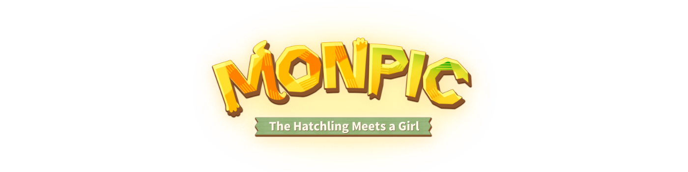 MONPIC -The Tiny Dragon meets a Girl-